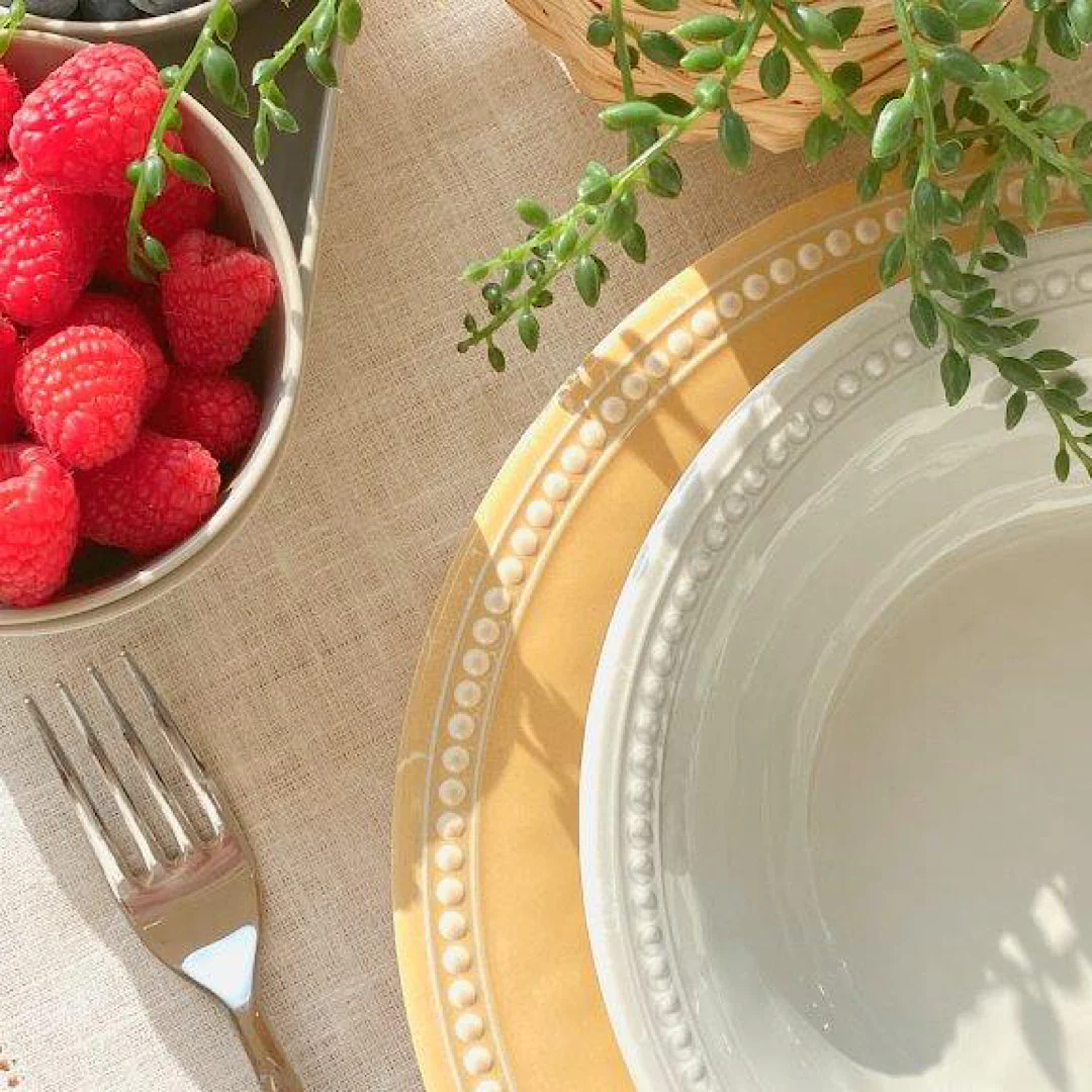 Harmony - Deep Plate - Sunset- Set 6 pcs - Inhomebuy