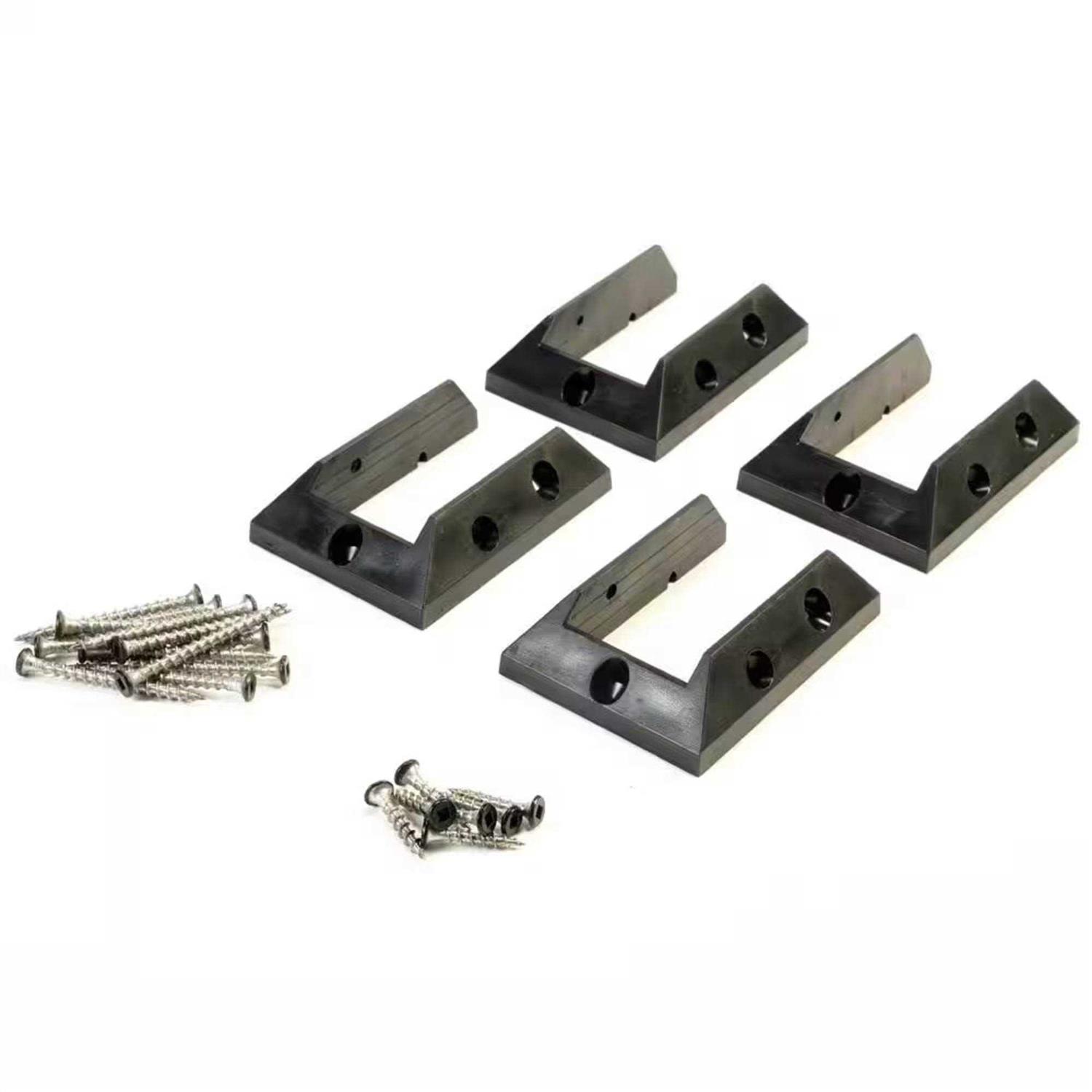 ProWood 4 in. x 4 in. Flat Finial Base - Inhomebuy