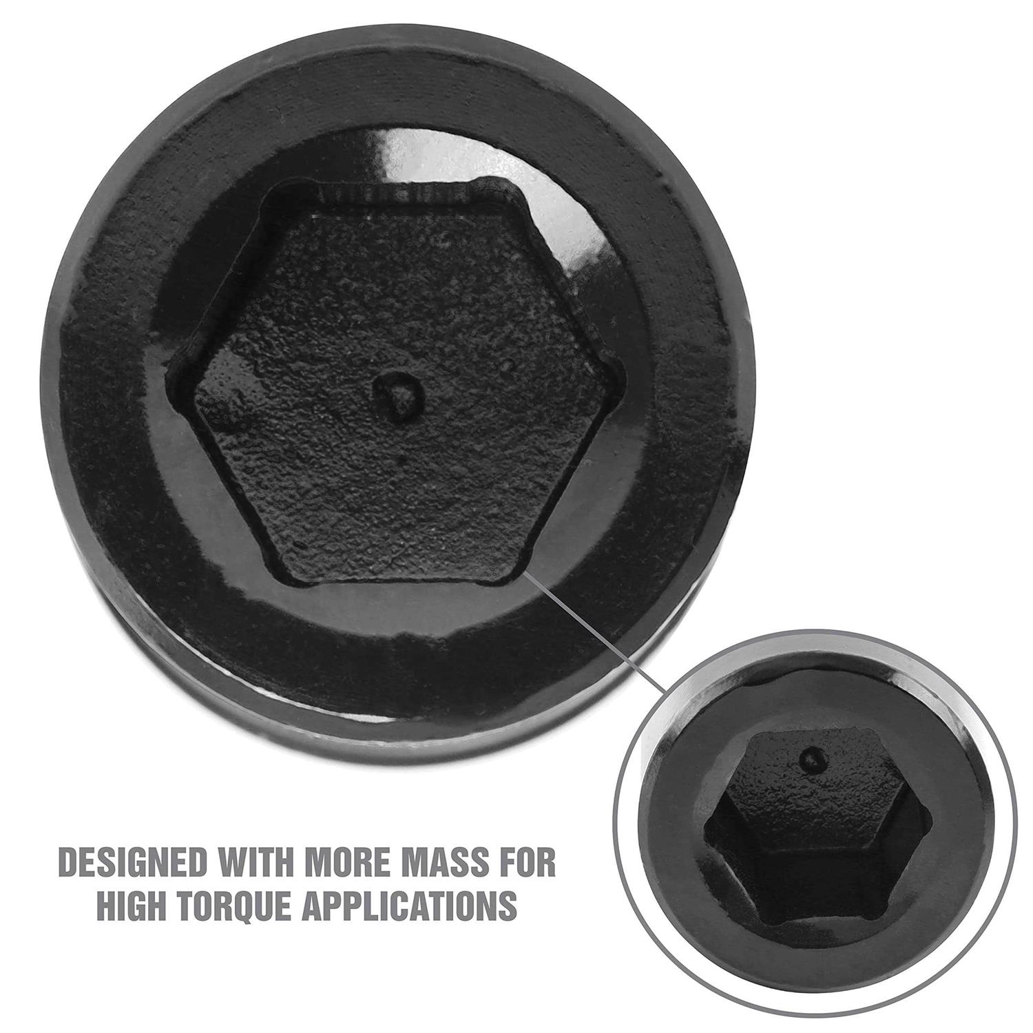 OEMTOOLS 25284 Shock Absorber Socket - Inhomebuy
