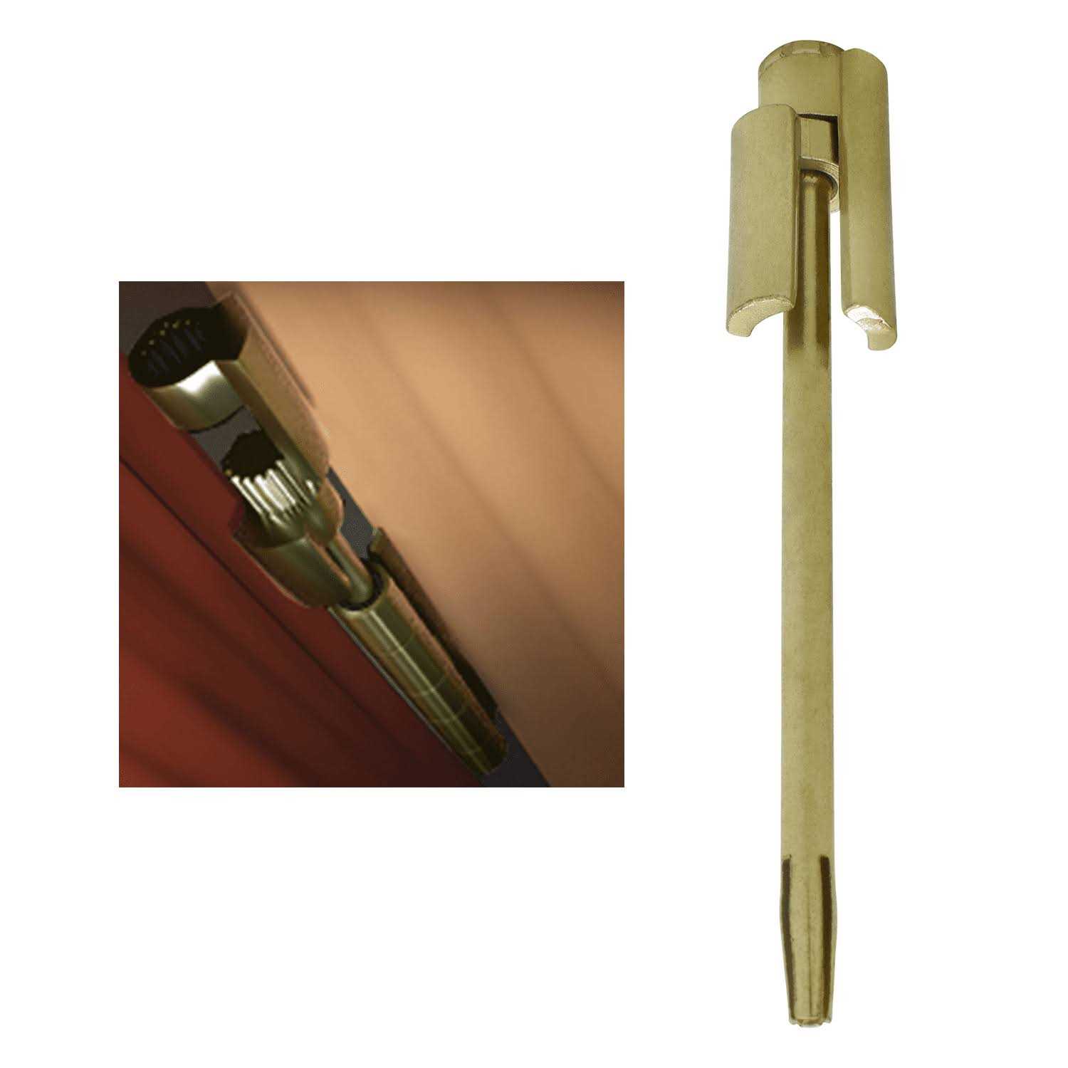 Nuk3y Door Saver II Hinge Pin Stop - Inhomebuy