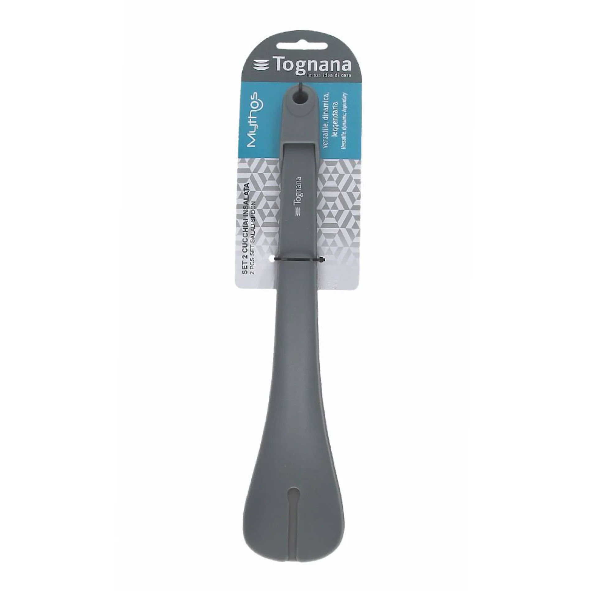 Set 2 Salad Spoons Mythos Utensils - Inhomebuy