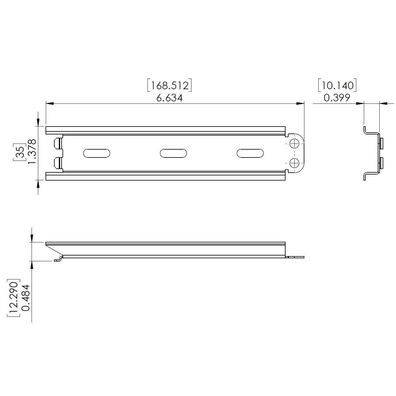 On-Q AC1060 Shelf Mounting Bracket - Inhomebuy
