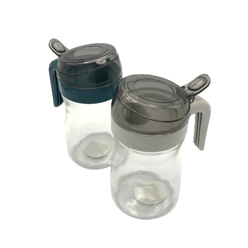MB Glass Oil Pot 550ml | XB-1065 - Inhomebuy