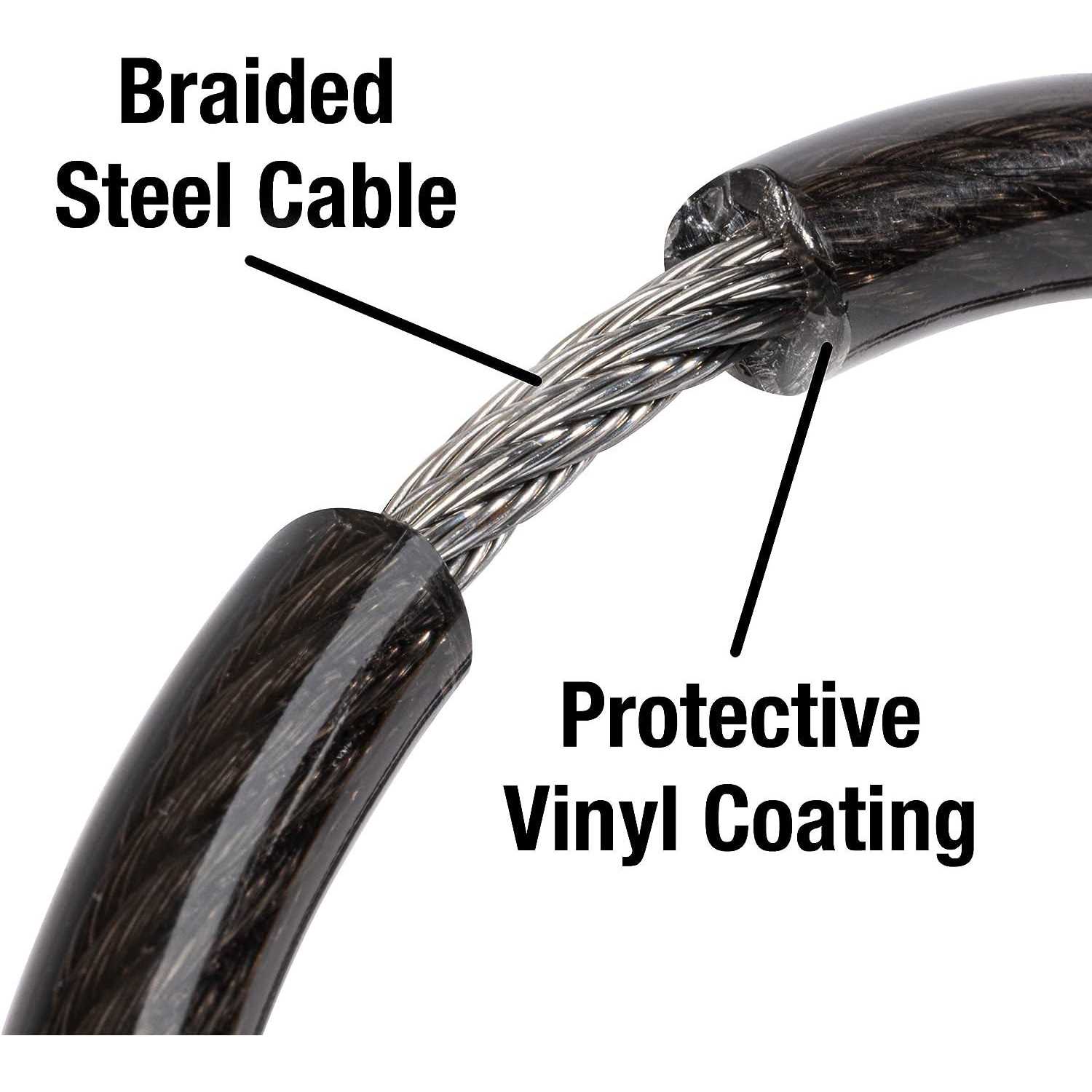 Master Lock 8143D Combination Cable Lock - Inhomebuy