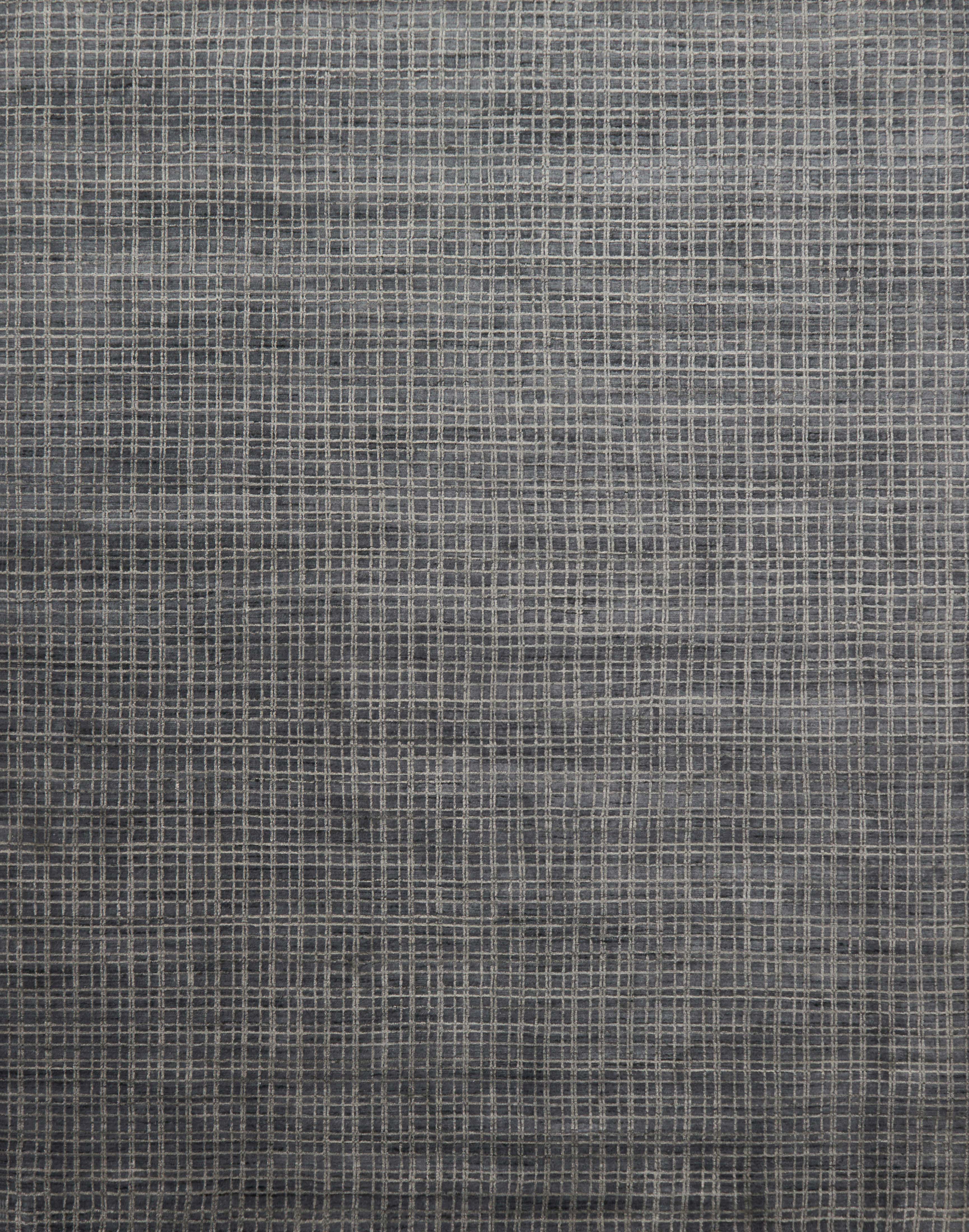 Loloi Rugs Urbana Collection Rug in Dk. Grey - 7'9