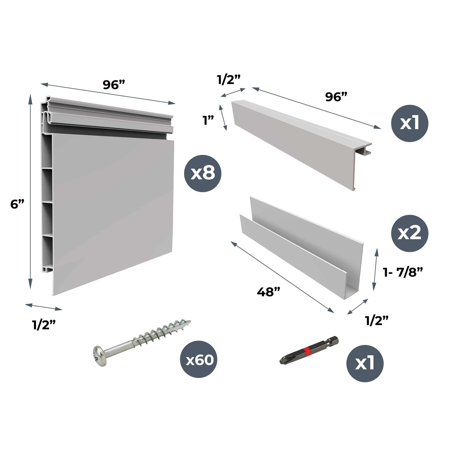 CrownSeal Pre-mixed Flexible Waterproof Coating - Inhomebuy
