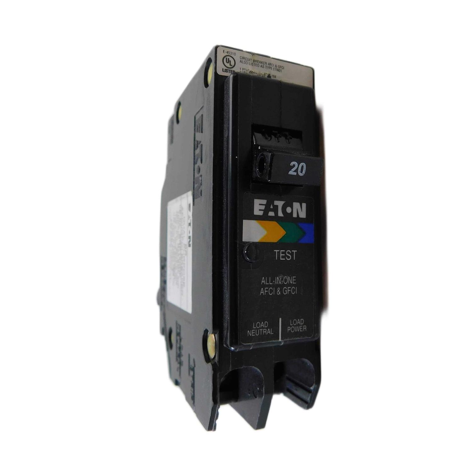 Eaton BRP120AF AFCI Circuit Breaker - Inhomebuy