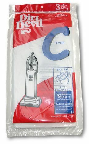3-700147-001 | Vacuum Cleaner Bag for MVP (Type C) - Inhomebuy