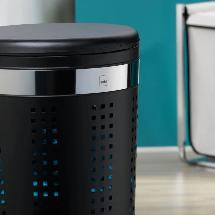 Seat Laundry Box Sevilla Black - Inhomebuy