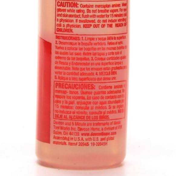 Devcon 5 Minute Epoxy - Inhomebuy