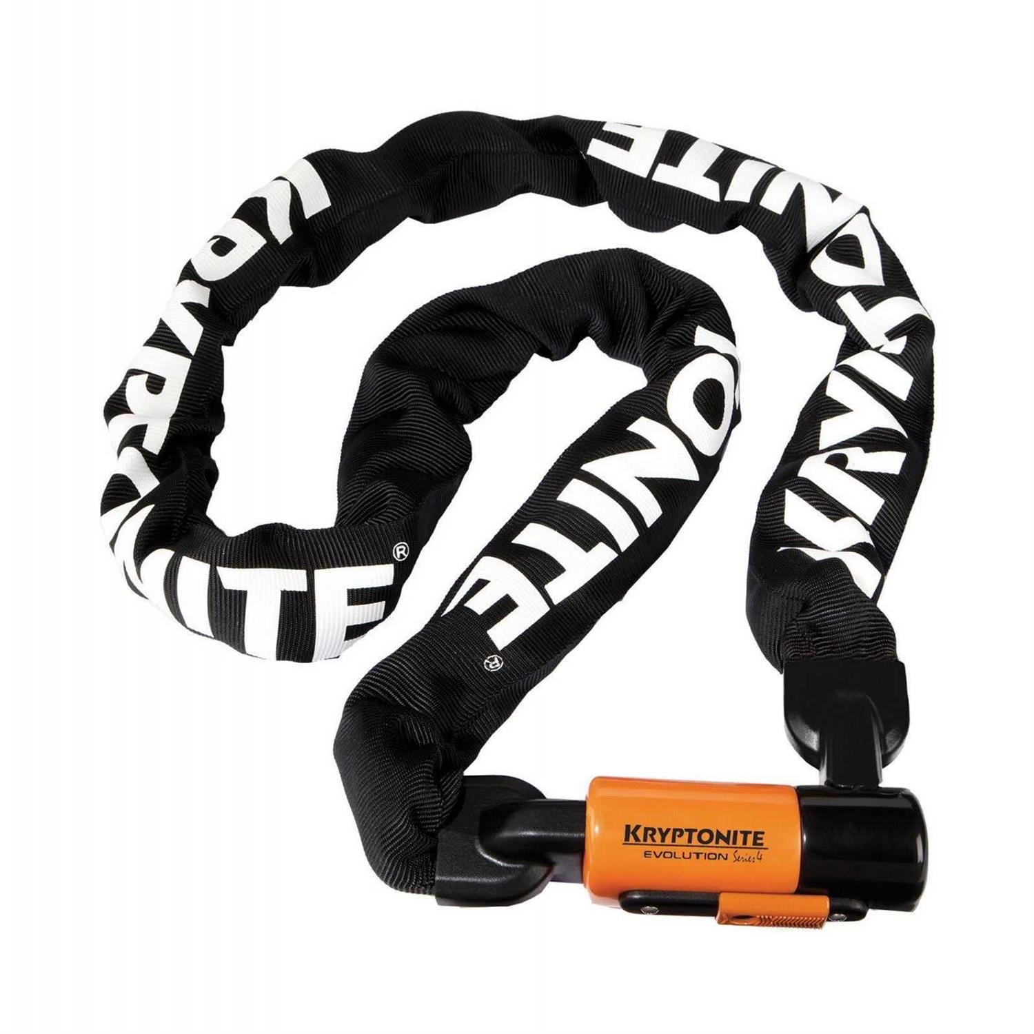 Kryptonite 1090 Evolution Series 4 Chain Lock - Inhomebuy