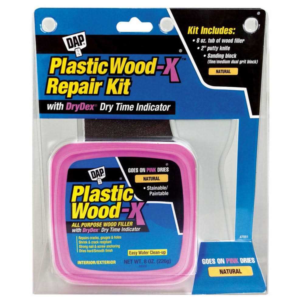 Dap Plastic Wood X Wood Filler - Inhomebuy