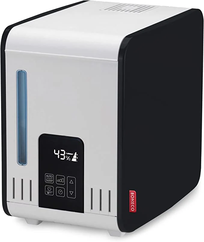 Boneco Steam Humidifier |S450| 860 sq.ft, warm mist - Inhomebuy