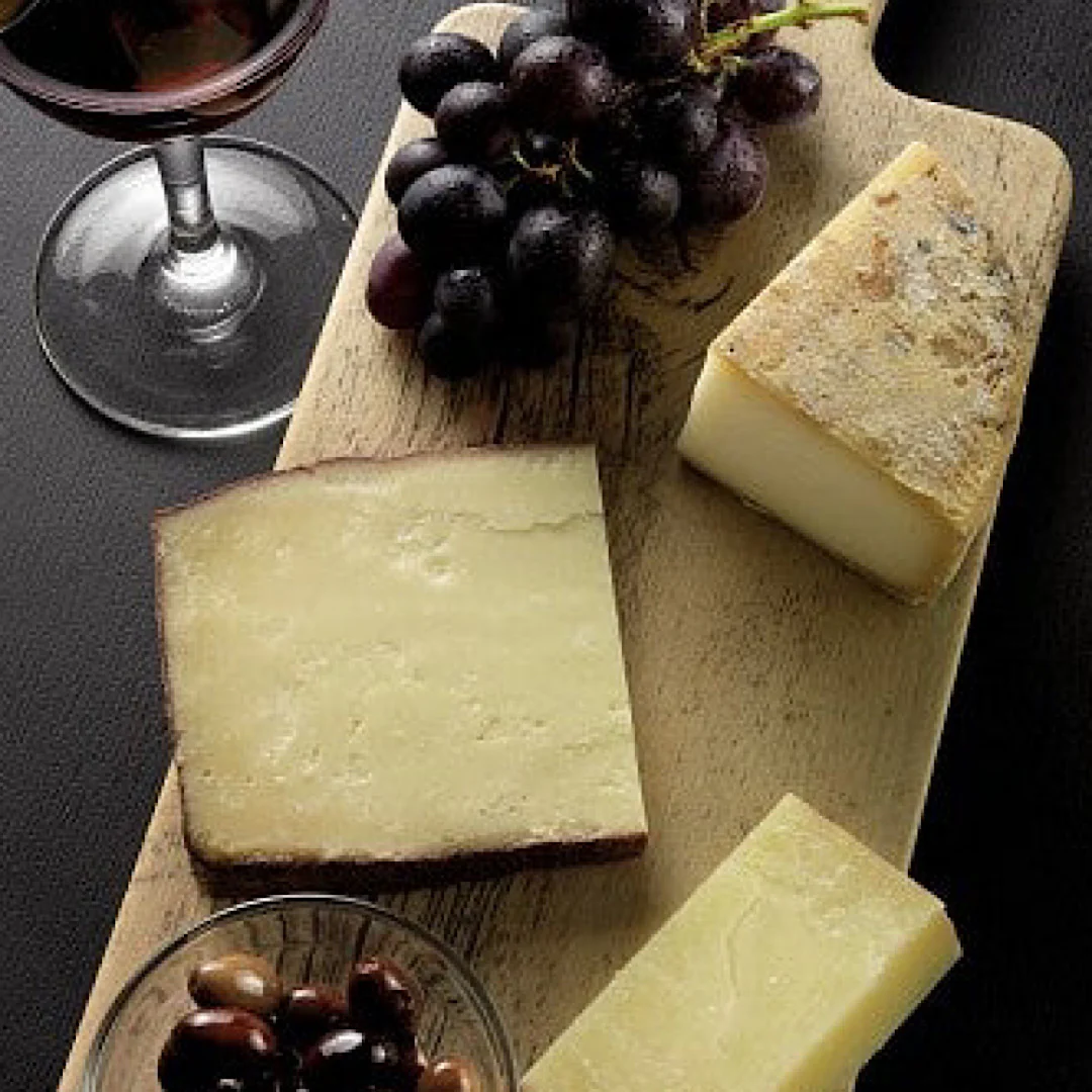 Rect.Chopping Board 28x14cm Show Plate Dark - Inhomebuy