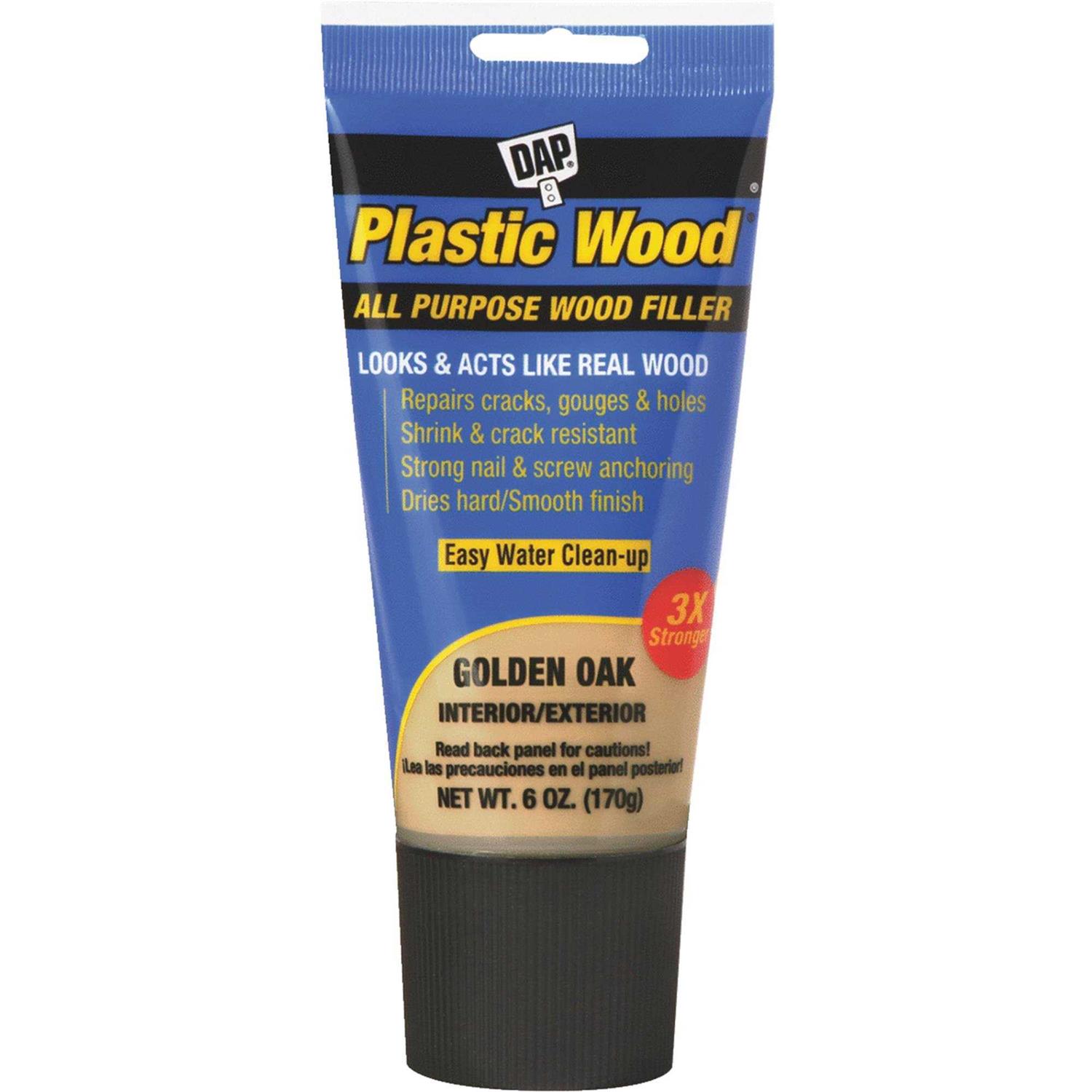 Dap Plastic Wood Latex Wood Filler - Inhomebuy
