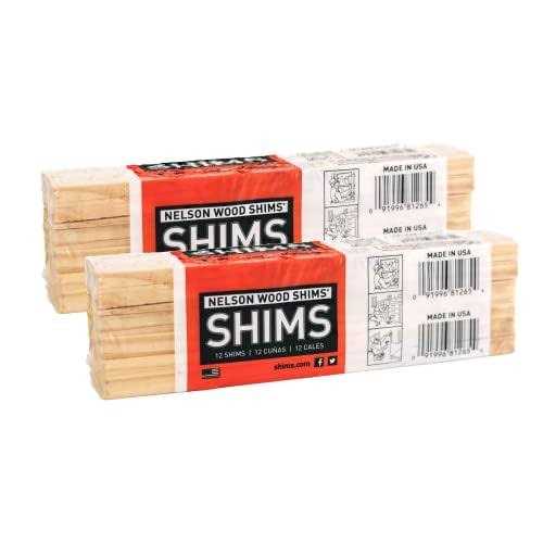 Nelson Wood Shims 16 In. Cedar Utility 10/10 Shingles - Inhomebuy