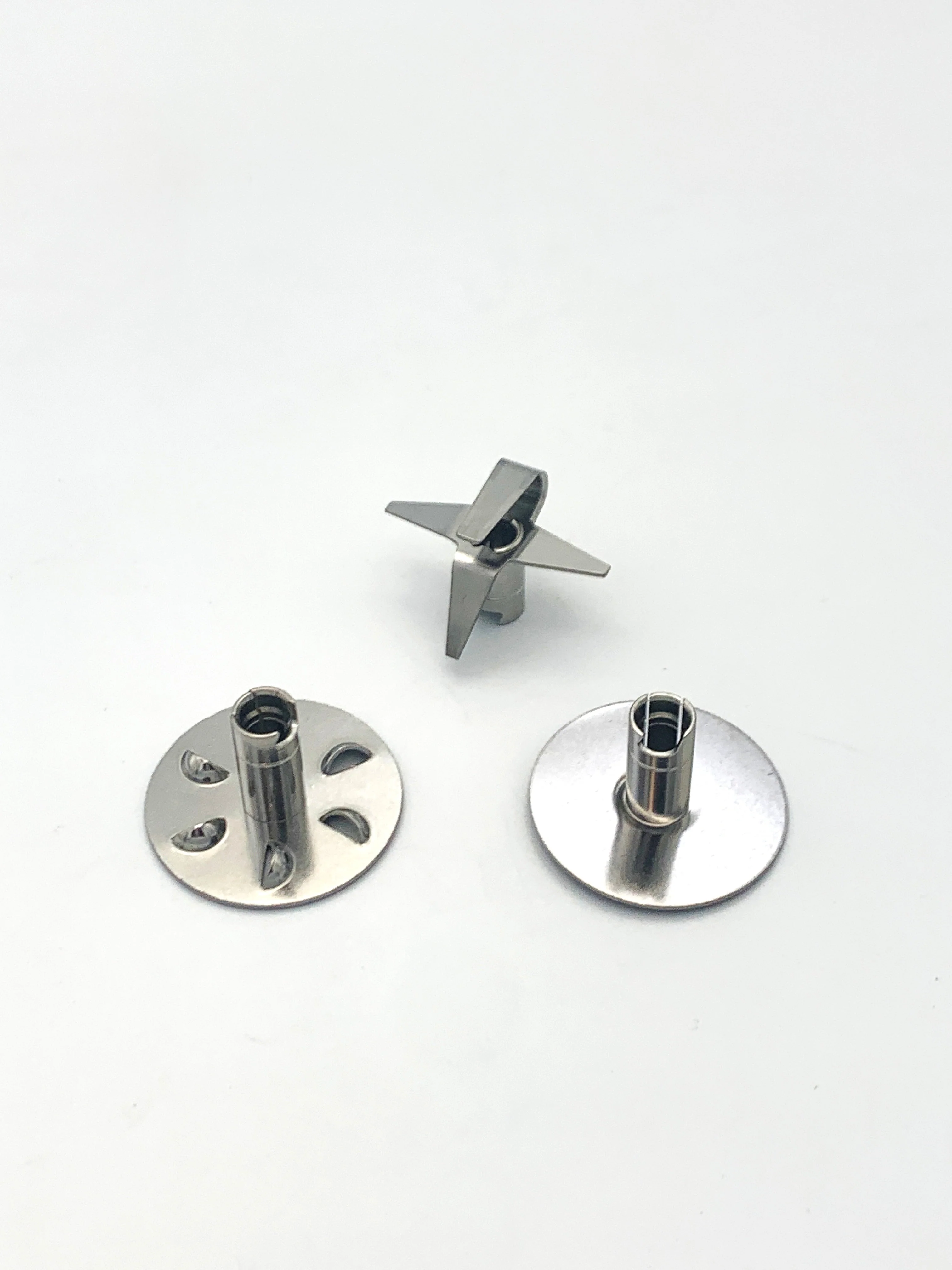 76460010 | 3-pc Blade Set for Bamix Immersion Blender: Multipurpose Blade, Beater, Whisk - Inhomebuy