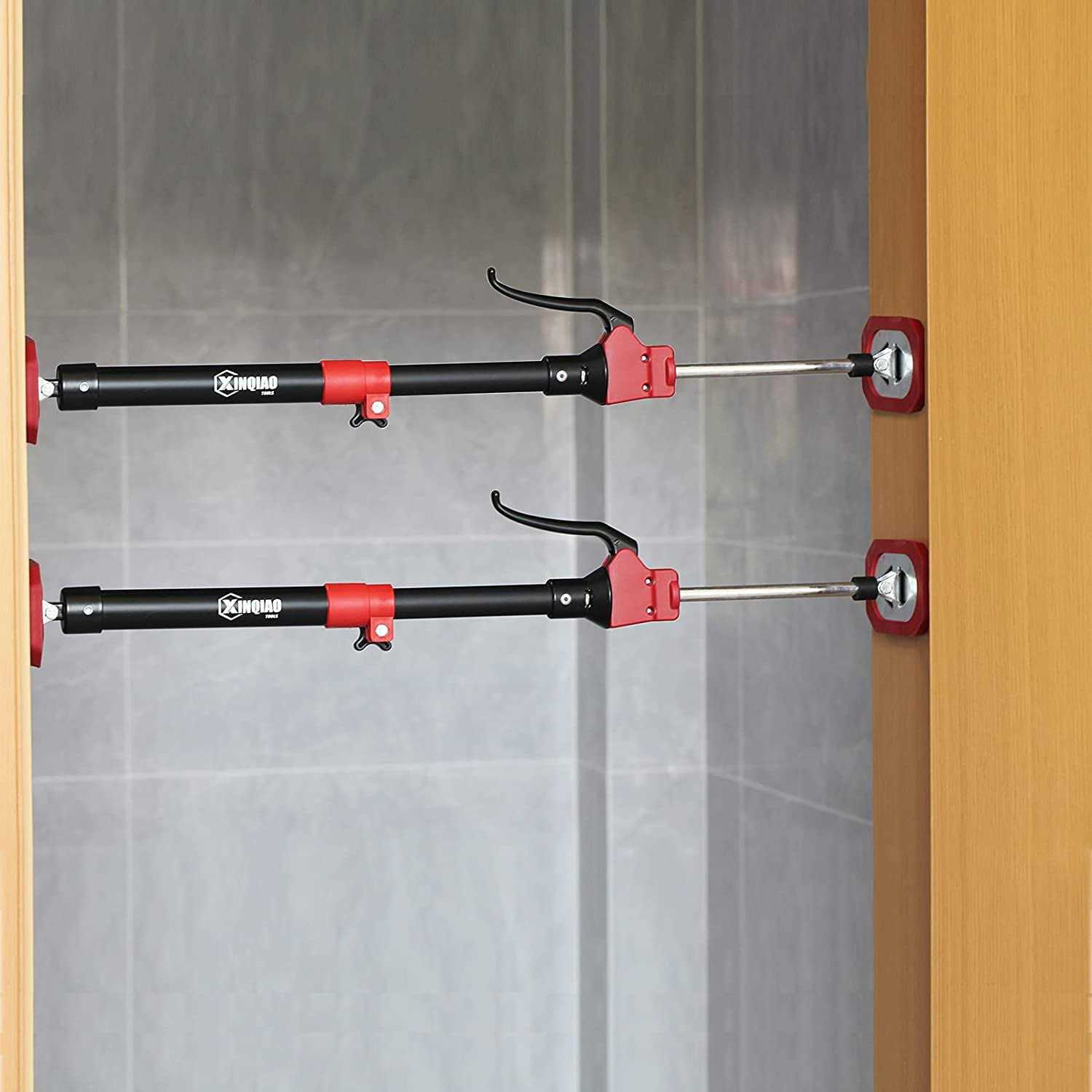 XINQIAO Third Hand Tool 3rd Hand Support System Premium Steel Support Rod with 154 LB Capacity for Cabinet Jack - Inhomebuy