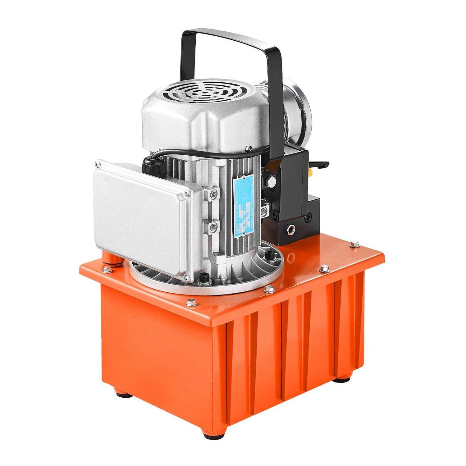 VEVOR 10000 Psi 750W 110V 488 in3/8L Capacity Single Acting Valve - Inhomebuy