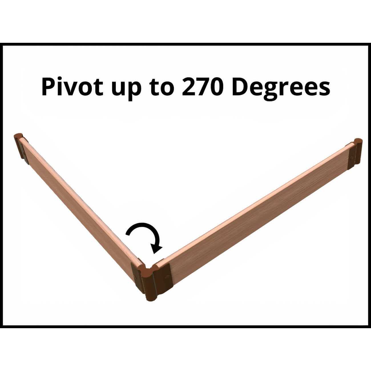 Frame It All Classic Sienna Curved Playground Border 16 1 Profile - Inhomebuy