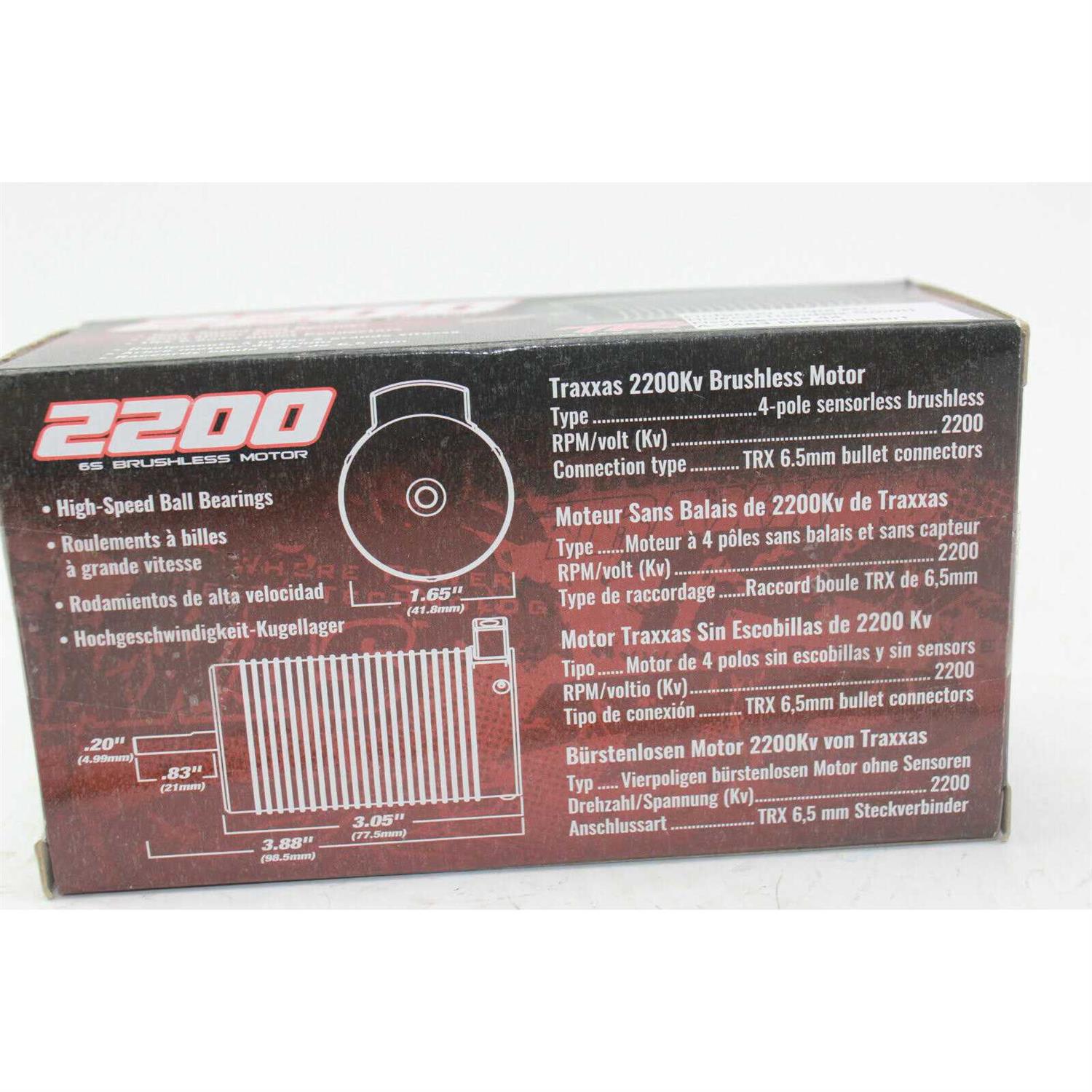 Traxxas 2075X High Torque Metal Gear Digital Servo - Inhomebuy