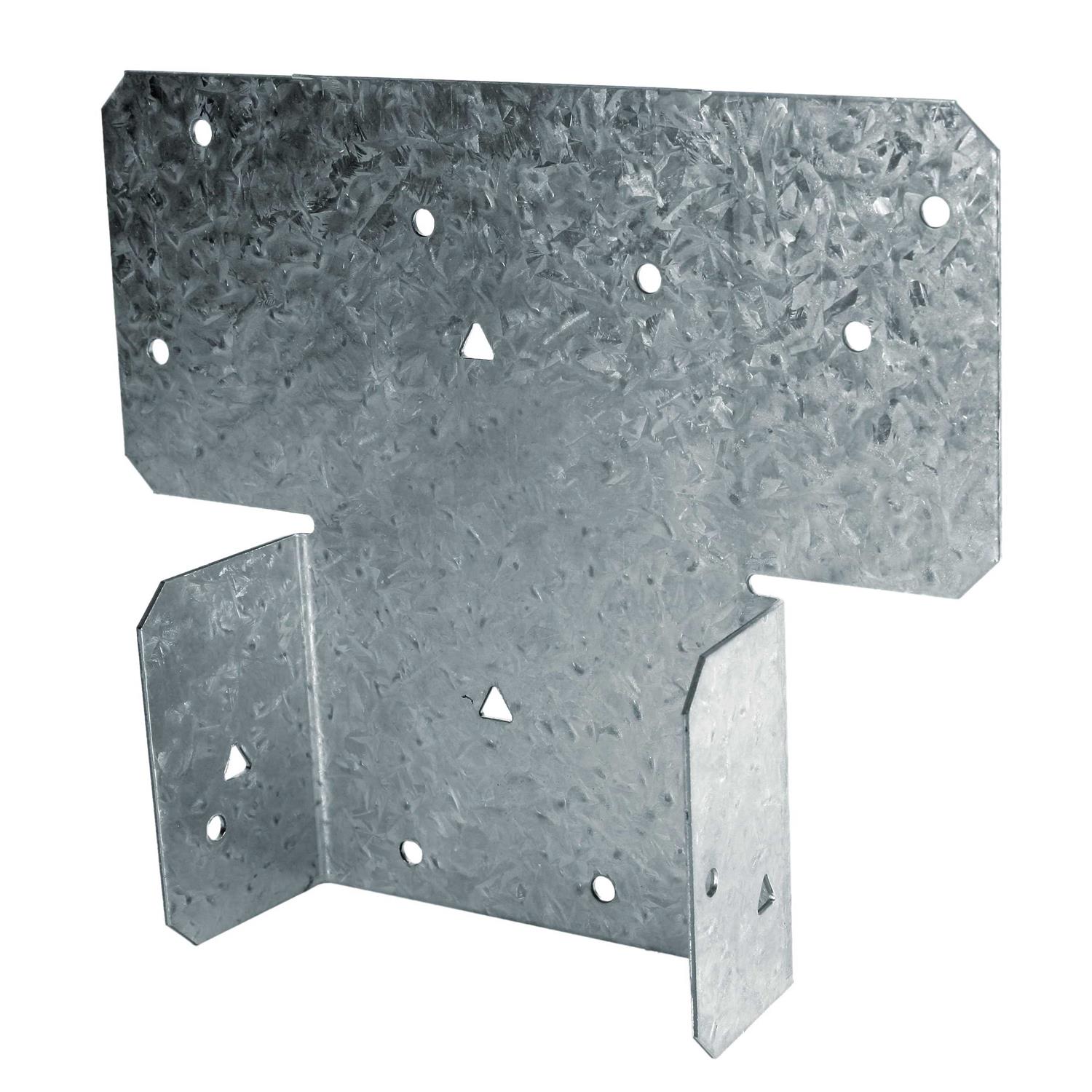 Simpson Strong-Tie AC4Z Twin Post Cap Z-Max Galvanized Steel - Inhomebuy