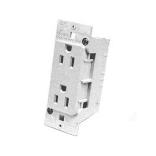 US Hardware E-102C Duplex Receptacle - Inhomebuy