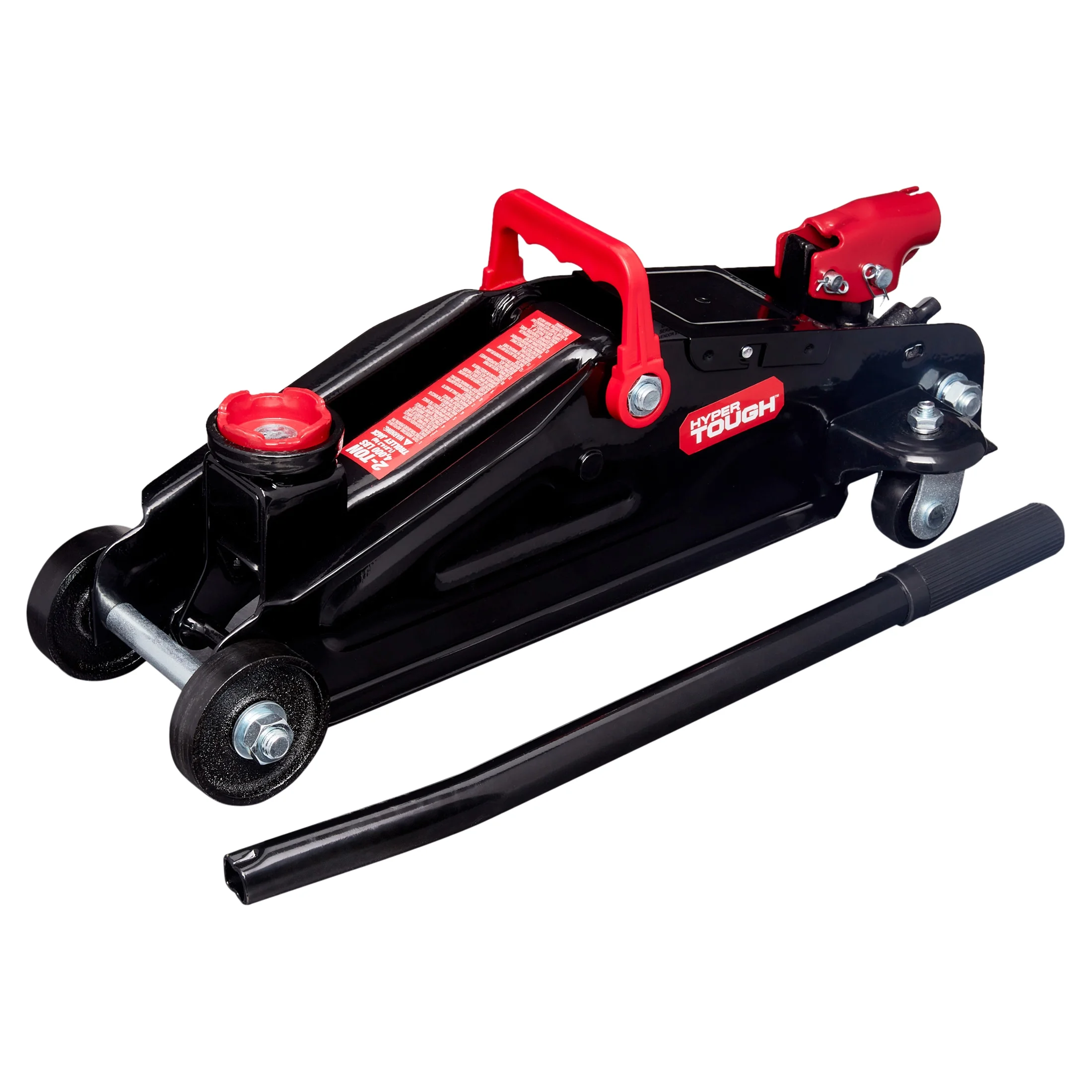 Hyper Tough 2-Ton Hydraulic Trolley Jack - Inhomebuy
