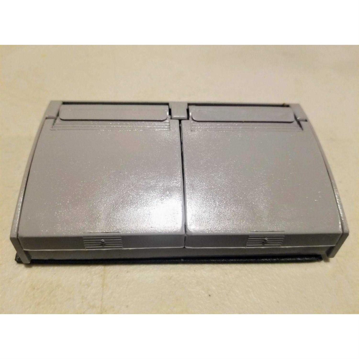 Pass & Seymour 302/304 S/S 2 Gang 1 Decorator/Rocker Wall Plate SS746 - Inhomebuy