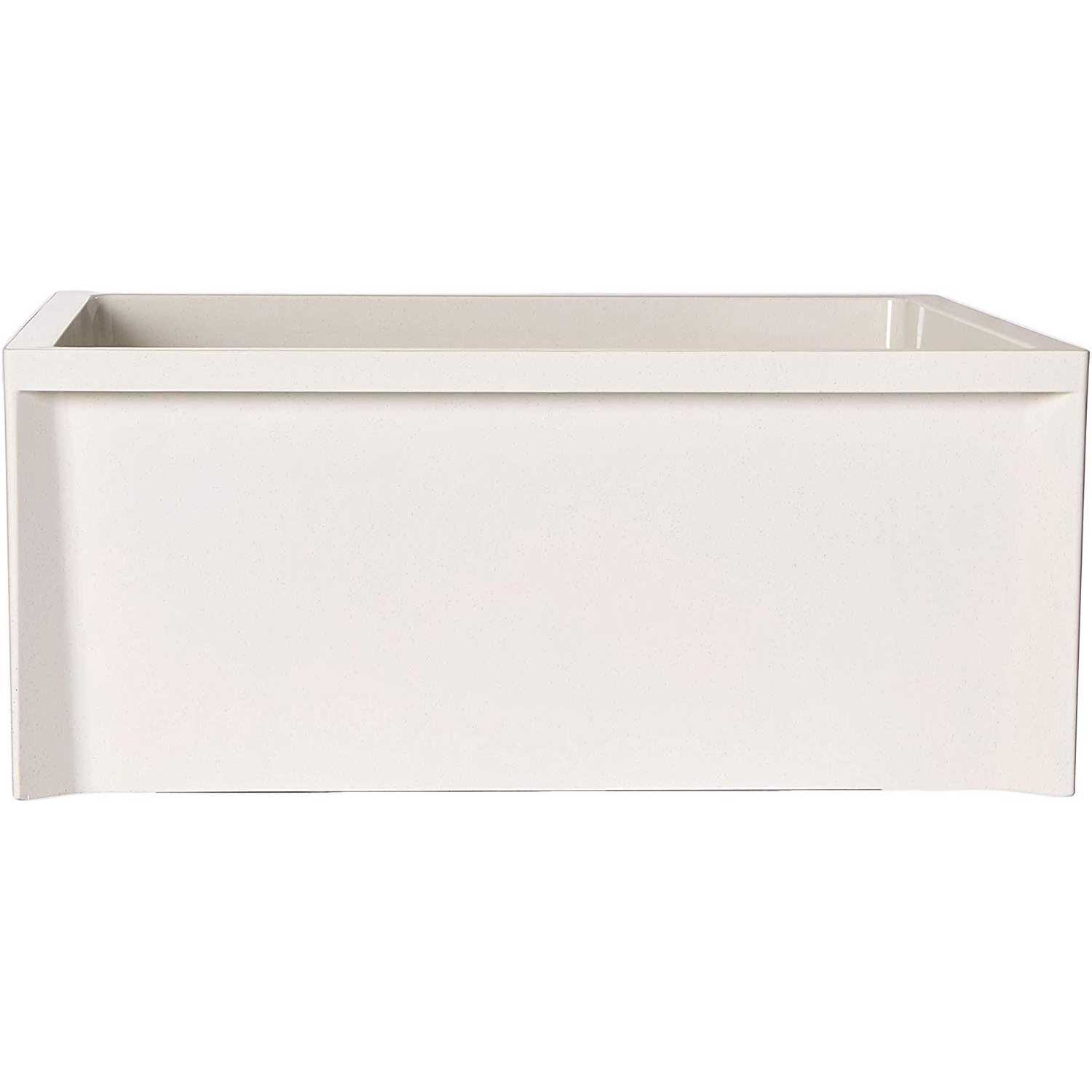 Mustee 63CM Mustee Mop Service Sink E. L. Mustee SMC Fiberglass - Inhomebuy