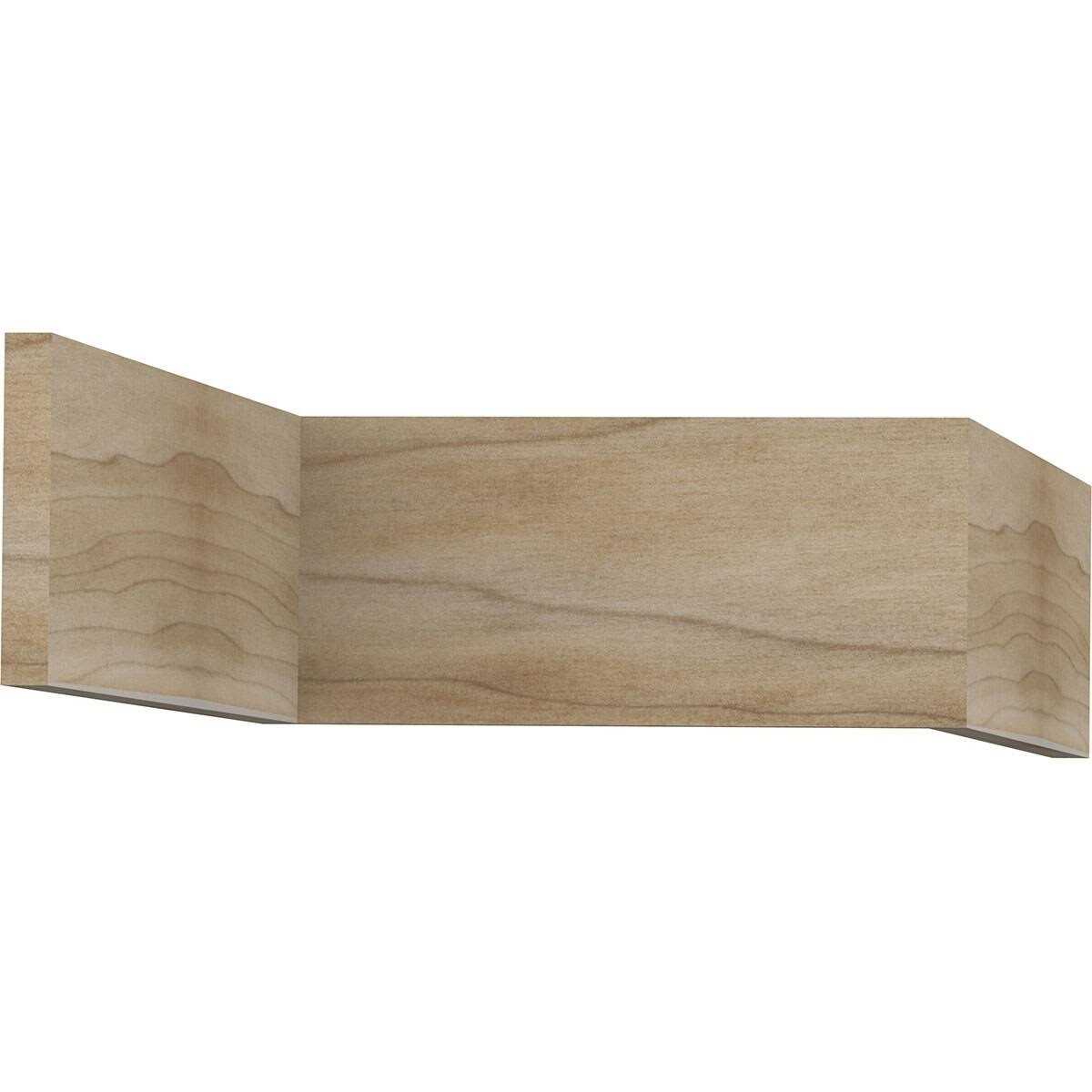 Ekena Millwork 2-1/4 in. x 3/4 in. x 96 in. Colonial Casing Moulding - Inhomebuy