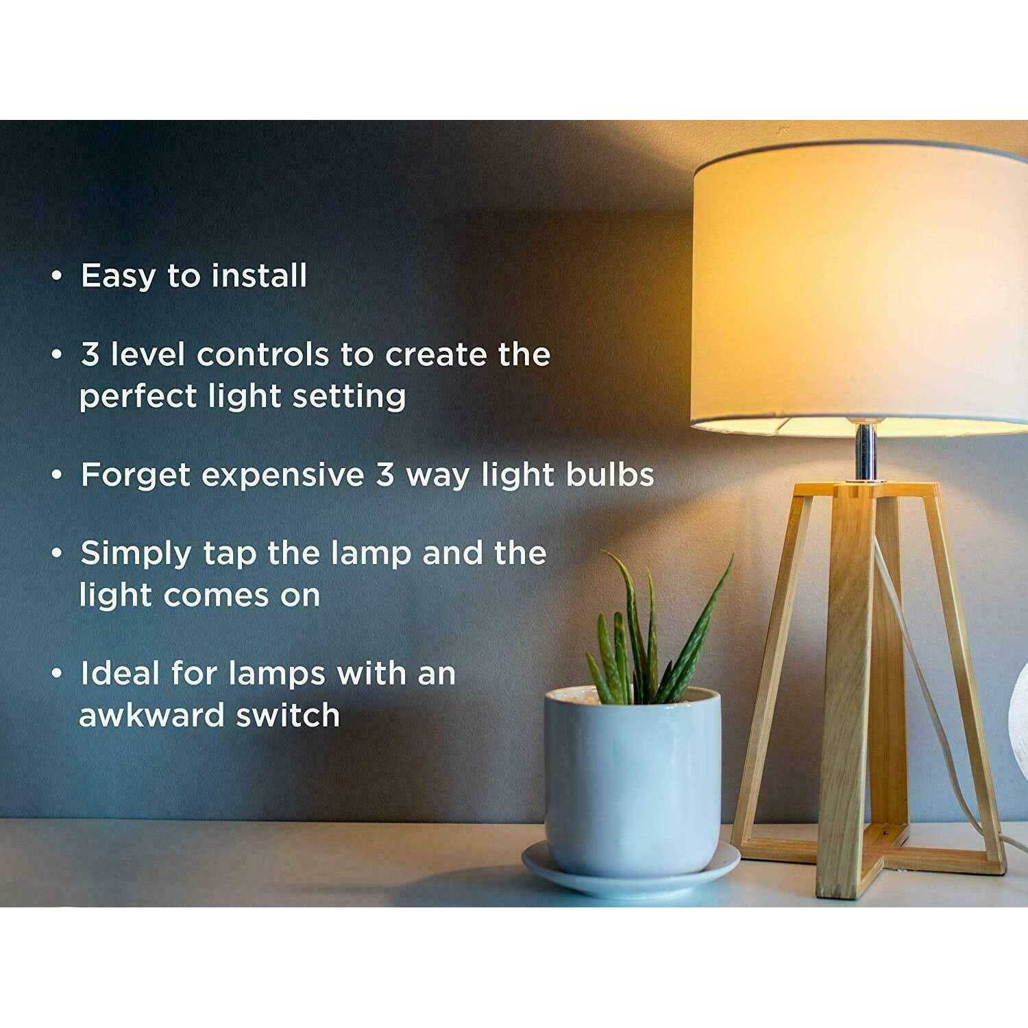 Westek Plug-In Motion Activated Light Control MLC4BC - Inhomebuy