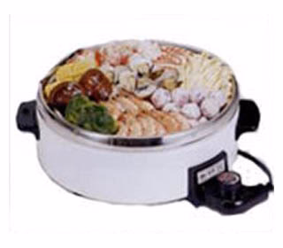 Whale Chinese Hot Pot |WH360| with Stainless Steel Pan - Inhomebuy