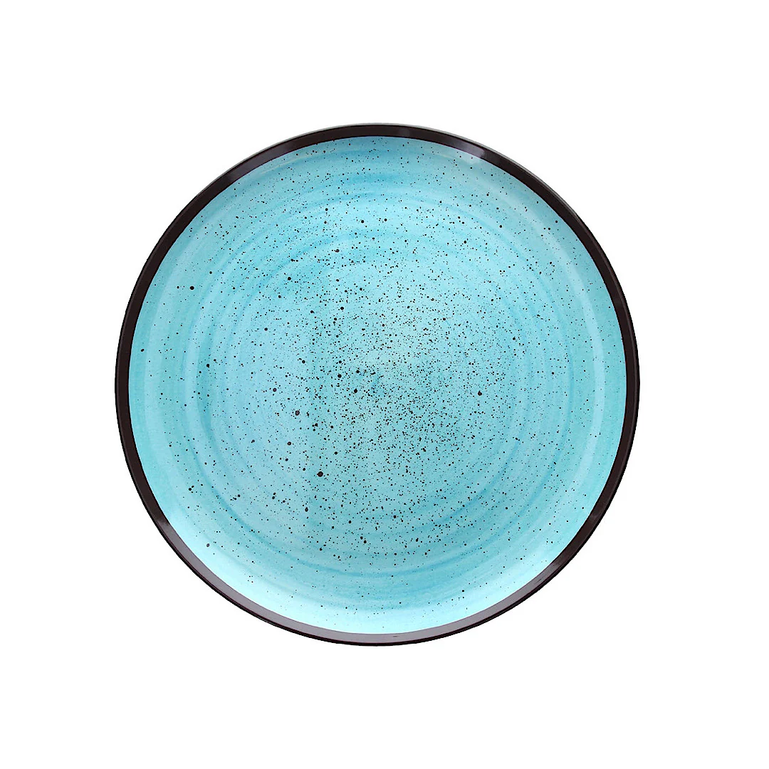 Melamine Round Tray 45cm Show Plate Verde - Inhomebuy