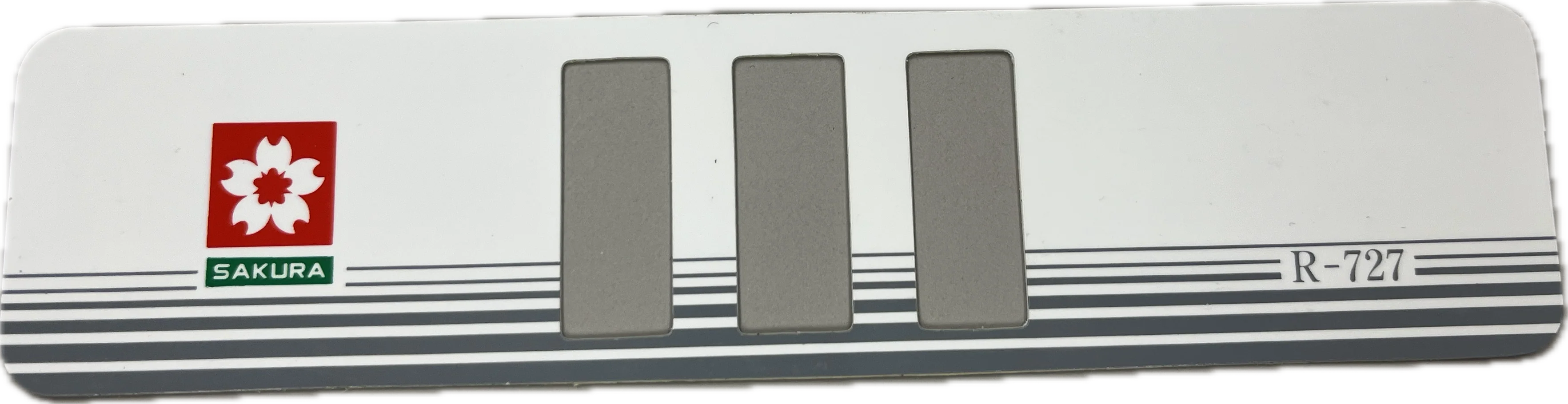 SP-R727B-NPLT | Name Plate for R727 Black (old style) - Inhomebuy