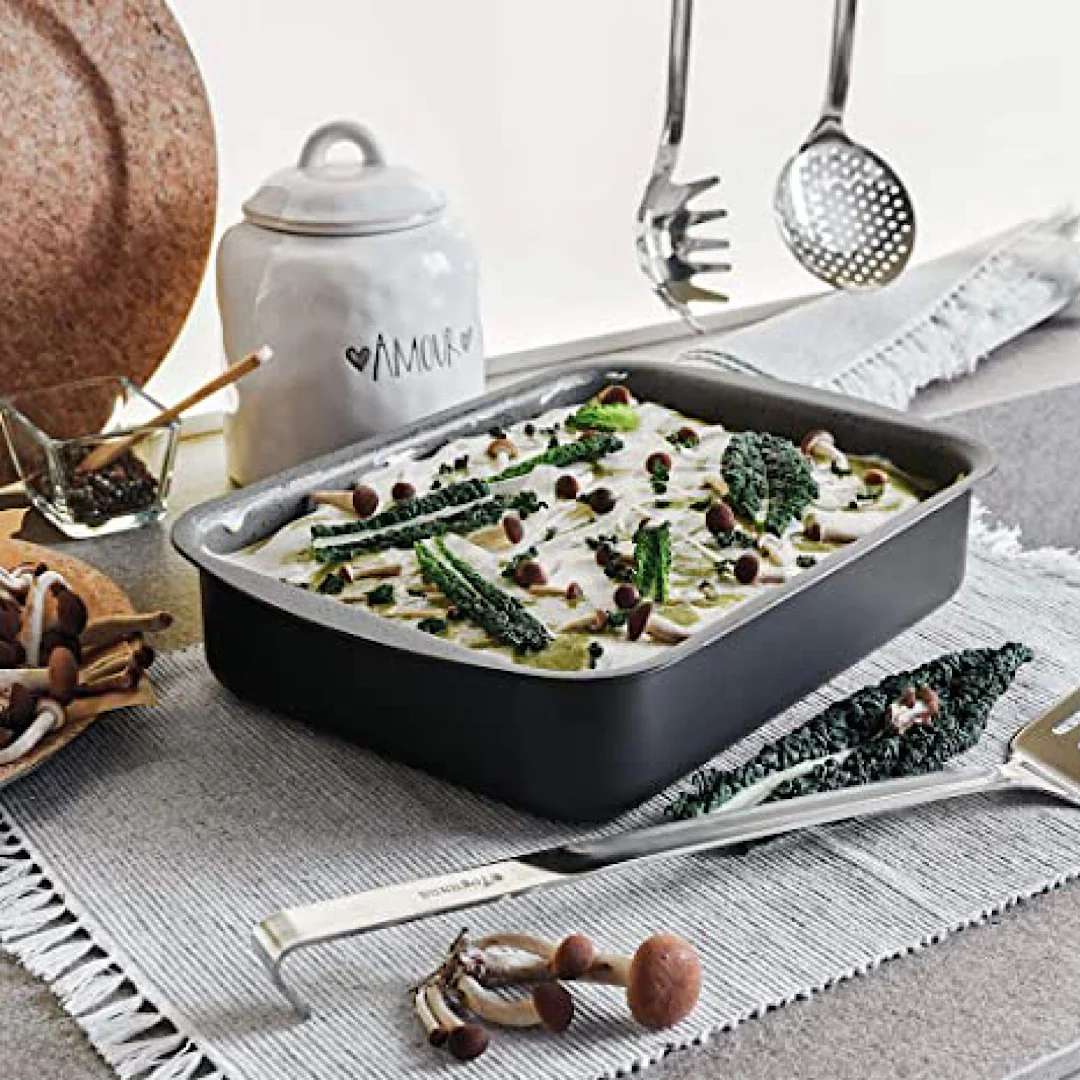 Italika Rect. Baking Dish Lasagerna Alta 36 x 25.5cm - Inhomebuy