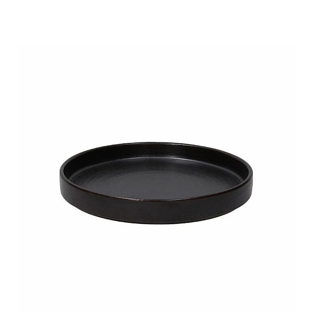 Edge Plate 18cm Rust Bronzo - Inhomebuy