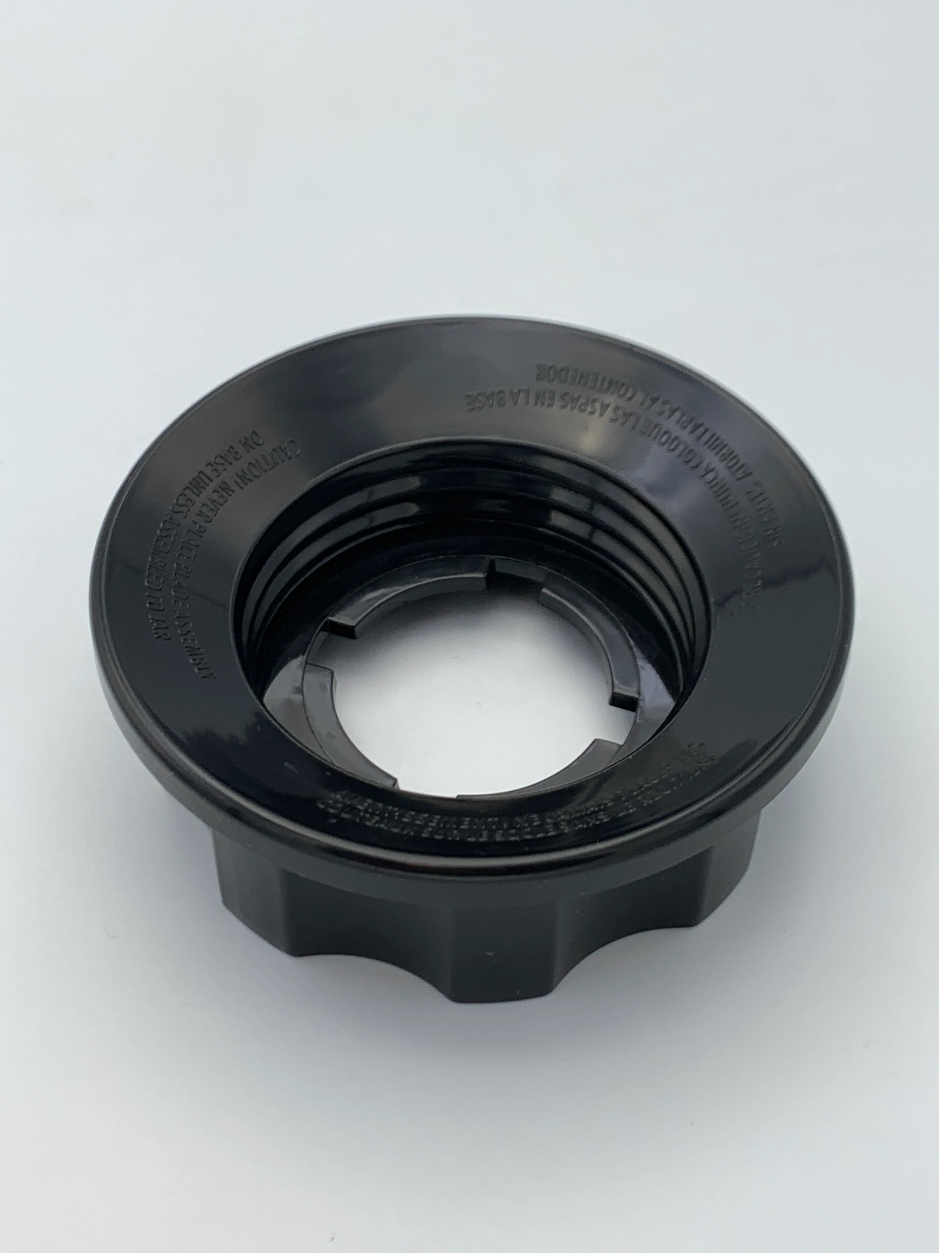 990120601 | Jar Collar (Black) for 58146C/58148C - Inhomebuy