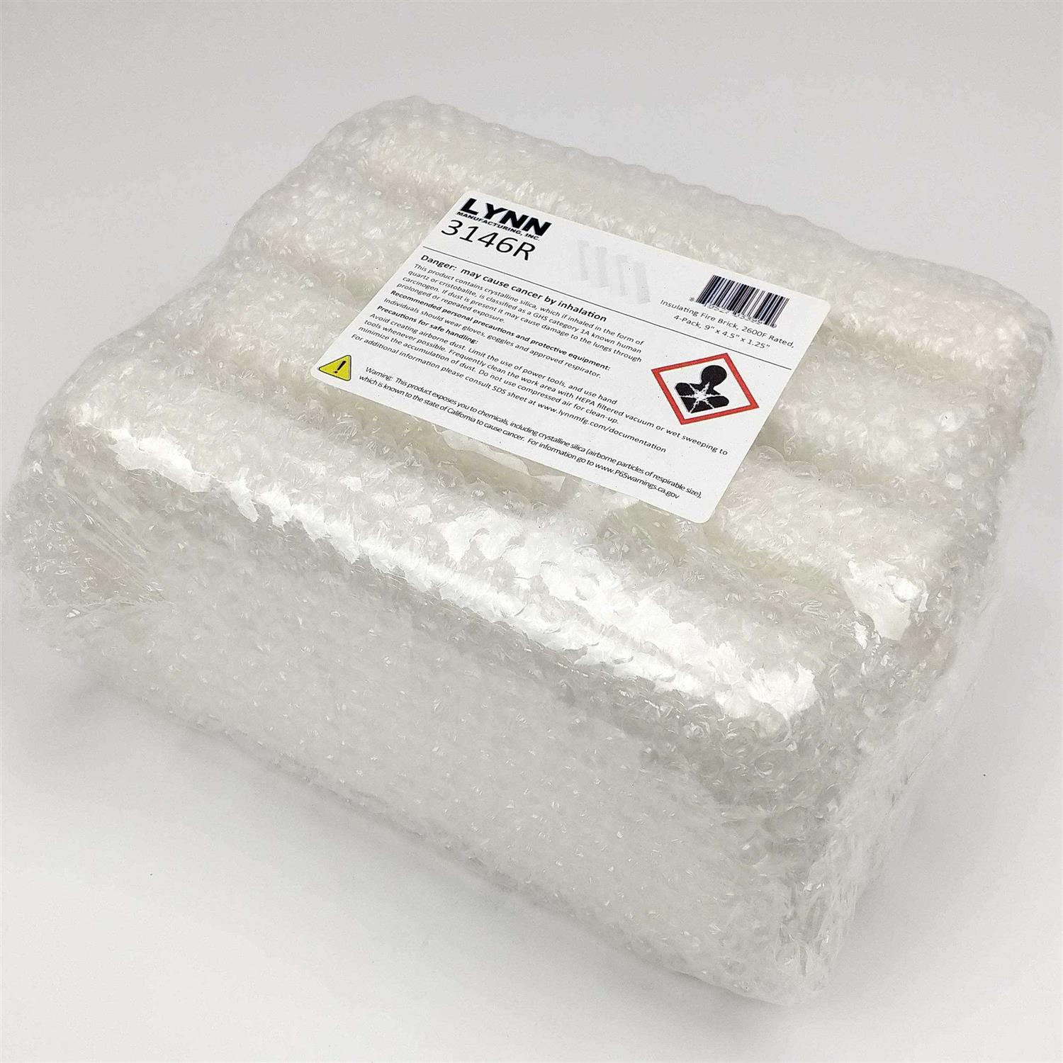 Lynn Manufacturing Insulating Fire Brick - Inhomebuy