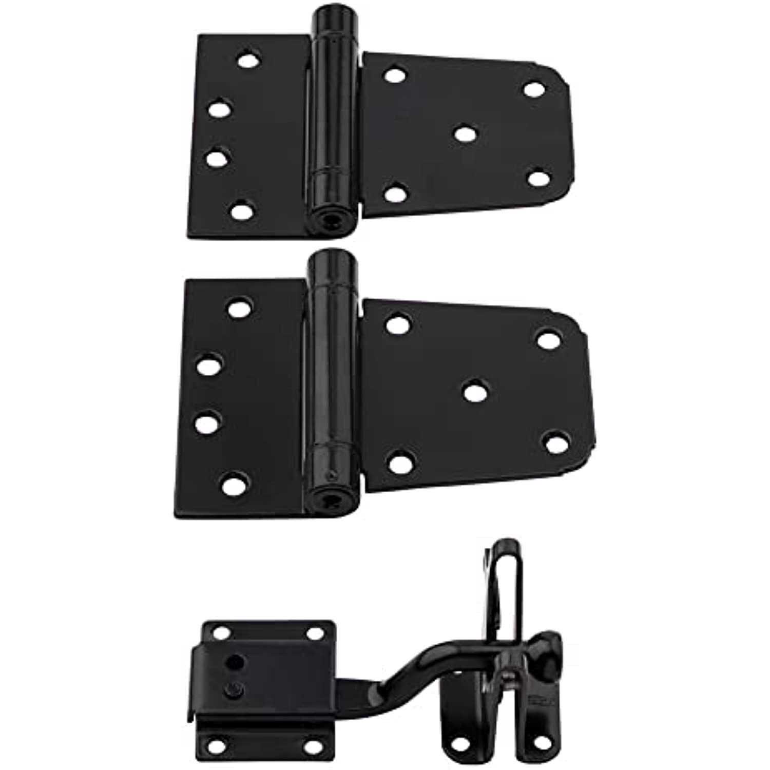 National Hardware Screw Hook Strap Hinge N129-726 - Inhomebuy