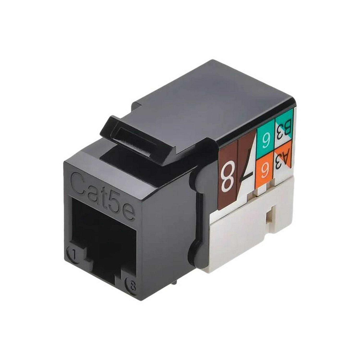 Monoprice Cat5e Punch Down Keystone Jack - Inhomebuy