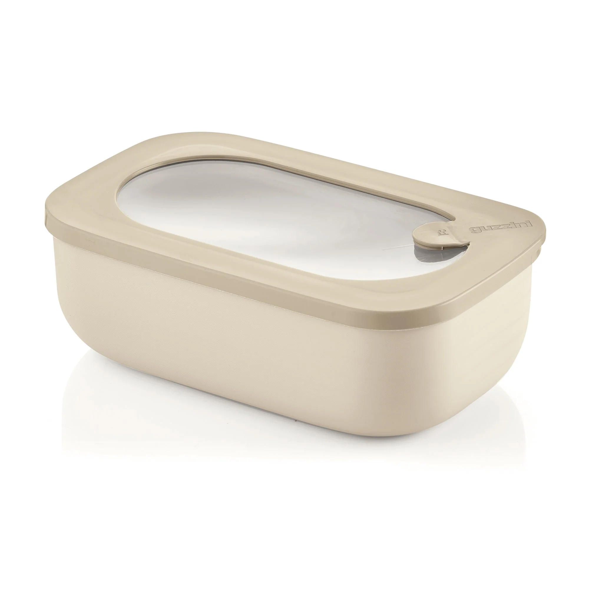 STORE&MORE Rectangular Leak-Proof Fridge/Freezer/Microwave Container Clay - Inhomebuy