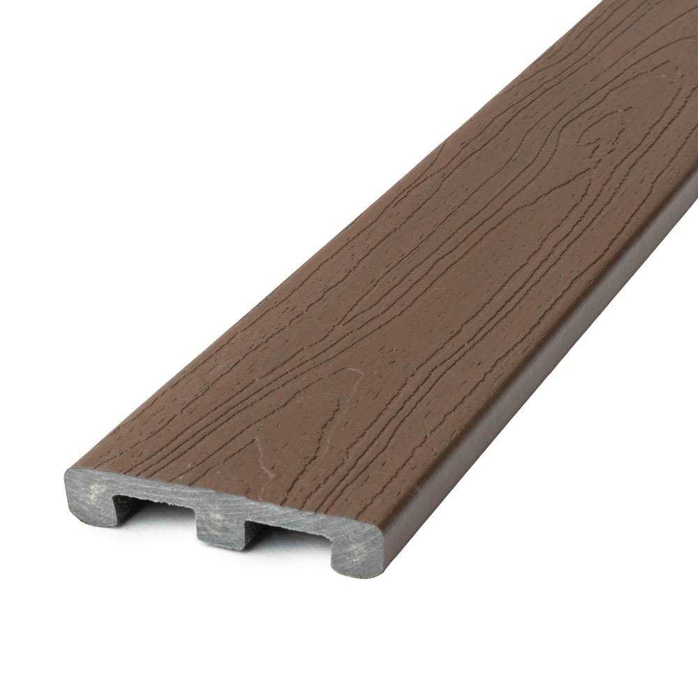 Deckorators Tropics 1-in x 6-in x Hana Brown Composite Deck Board - Inhomebuy