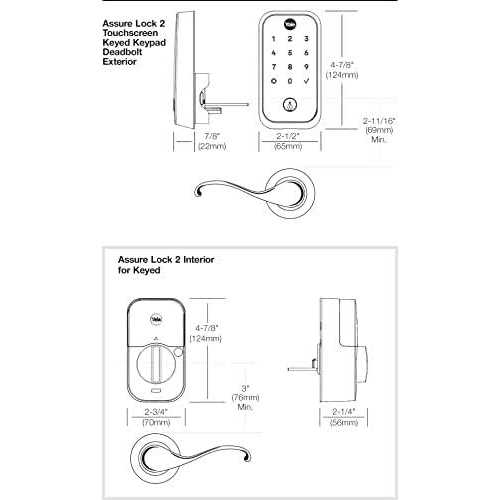 Yale Assure Lock 2 Touch with Bluetooth - Inhomebuy