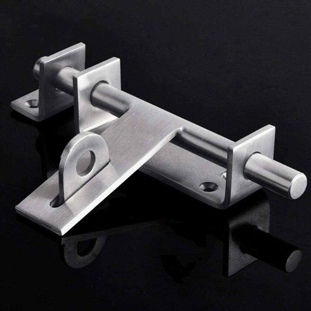 Sliding Barrel Bolt Door Lock Heavy Duty Thickened Enhanced,Bilyglewarwof Door Security Slide Latch Lock for barn,gate Door - Inhomebuy