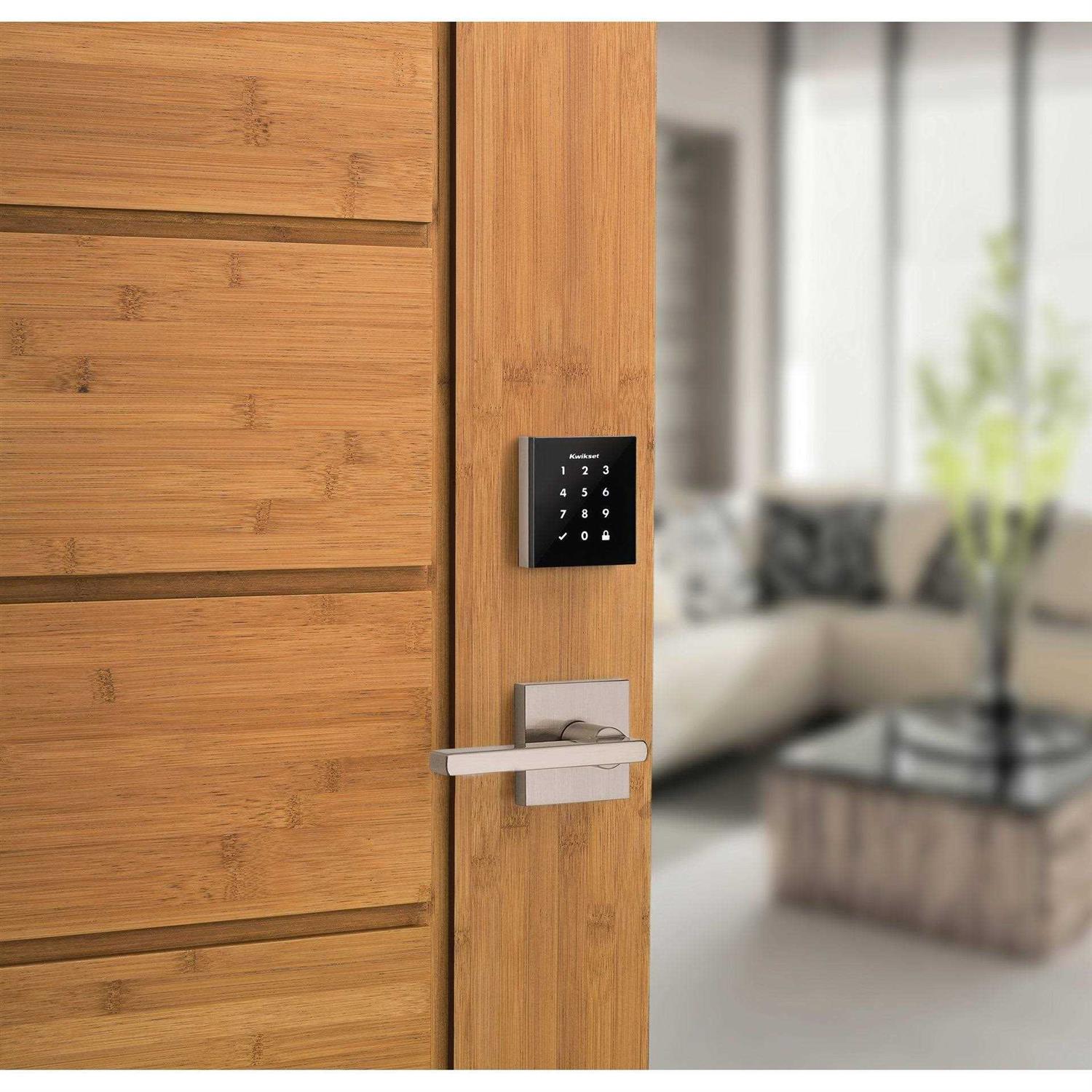 Kwikset Obsidian Electronic Deadbolt 953OBN - Inhomebuy