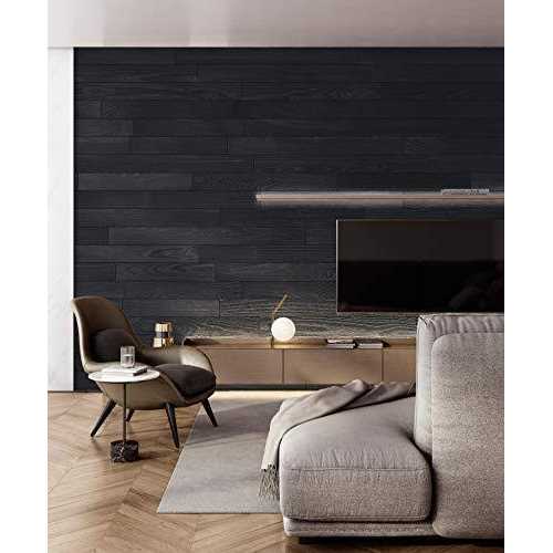 NaturaPlank Peel and Stick Wood Wall Cladding with 3M - Inhomebuy