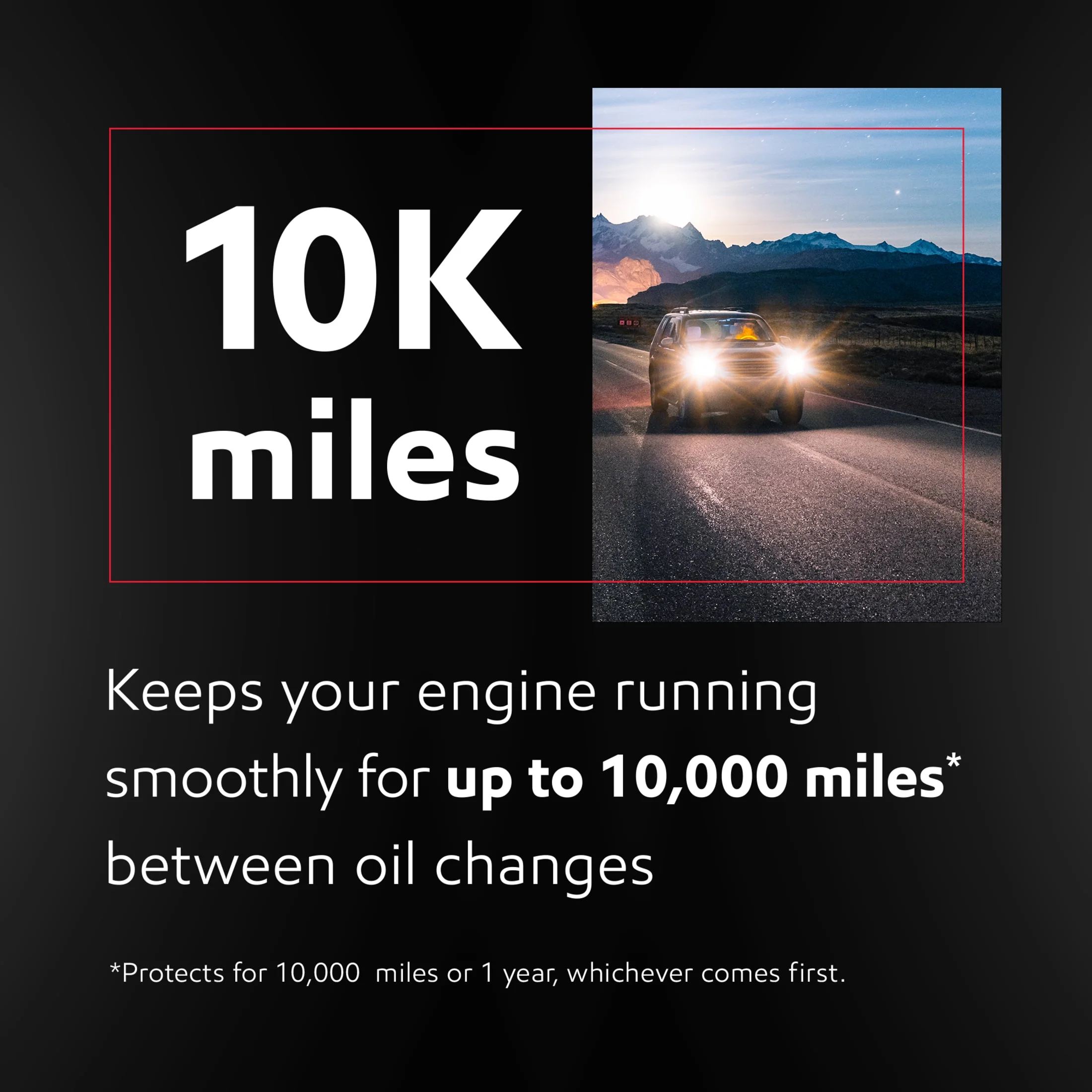 Mobil 1 High Mileage Full Synthetic Motor Oil 0W-20, 5 Quart - Inhomebuy