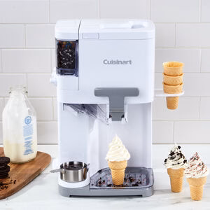 Cuisinart Mix-It-In Soft Serve Ice Cream Maker | ICE-48C - Inhomebuy