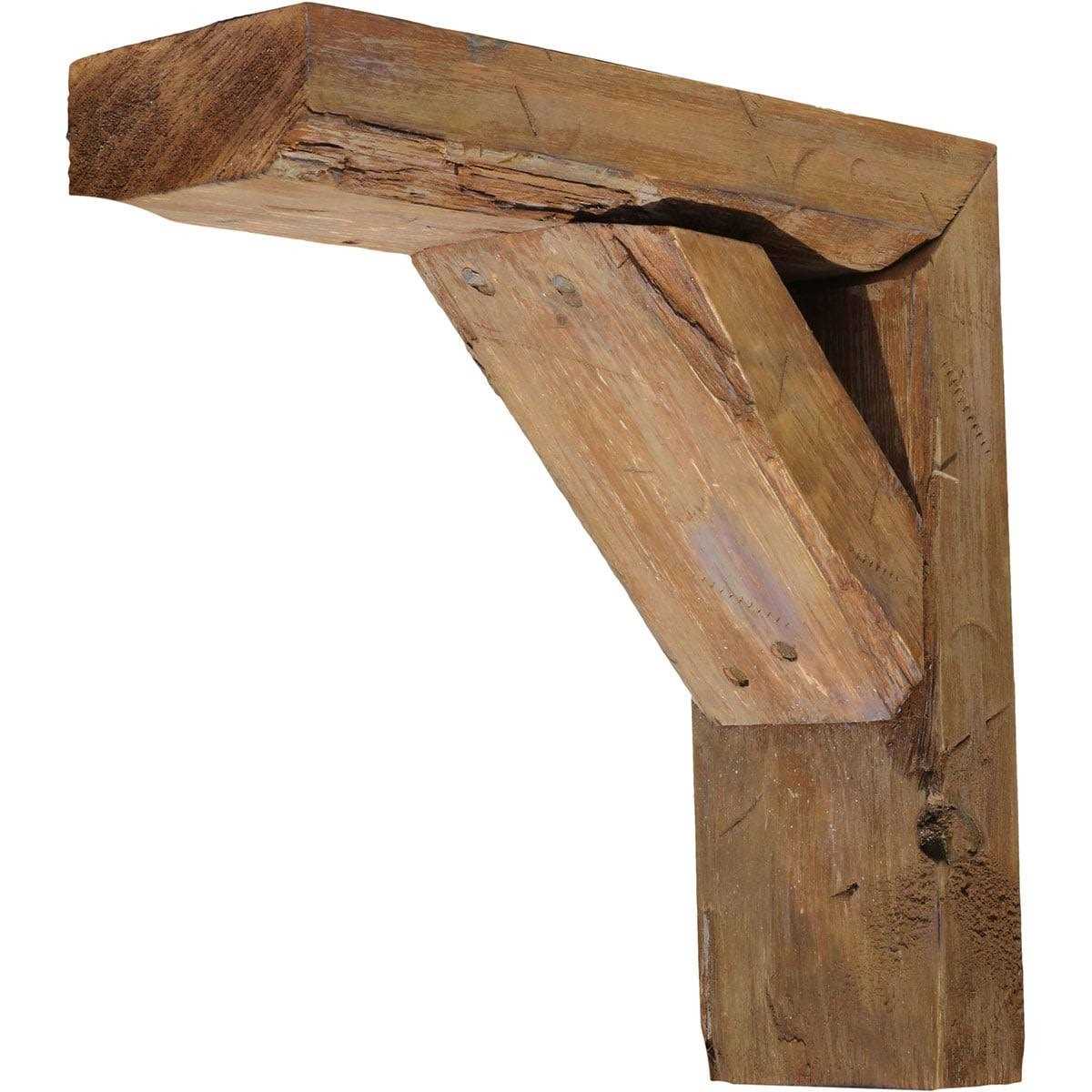 Ekena Millwork 3 1/2W x Vintage Farmhouse Bracket - Inhomebuy